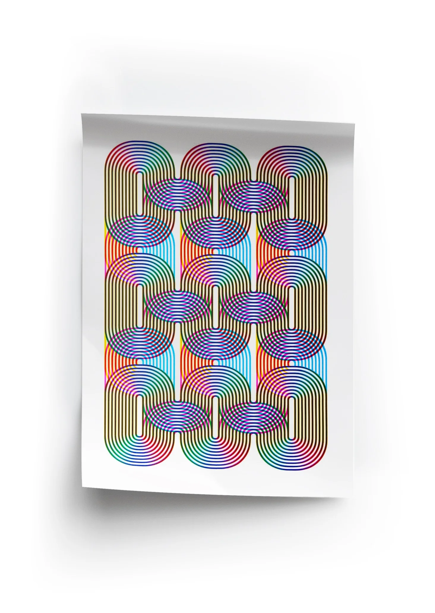 Blended Squares n°16