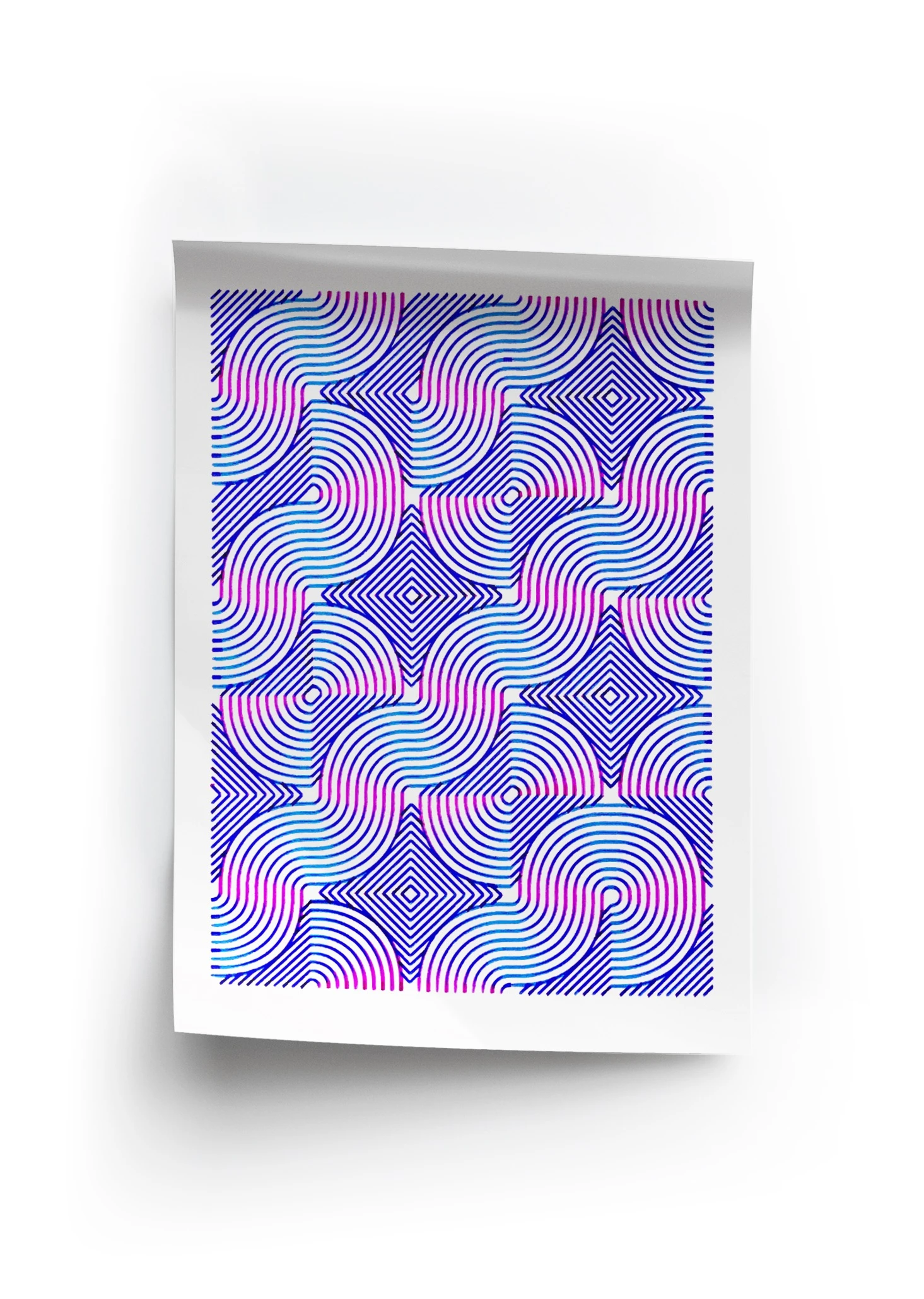 Blended Squares n°2