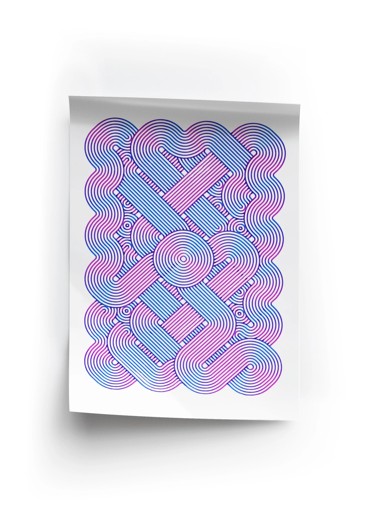 Blended Squares n°21