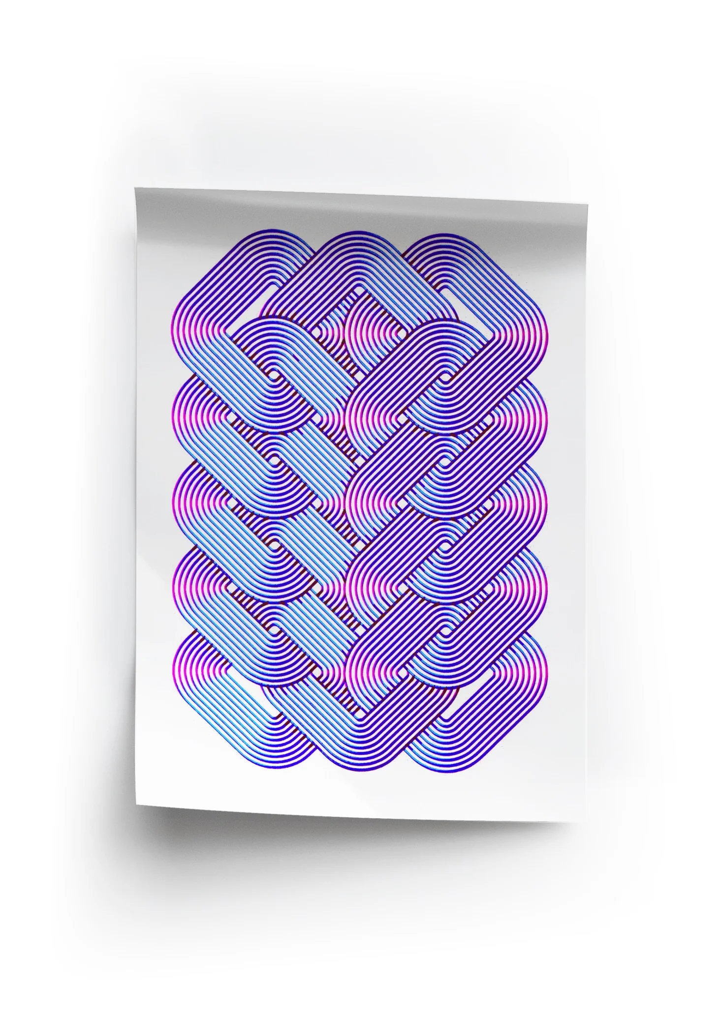 Blended Squares n°25