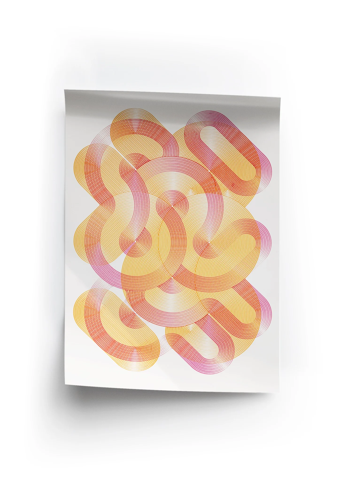 Chromatic Interplay n°6 half